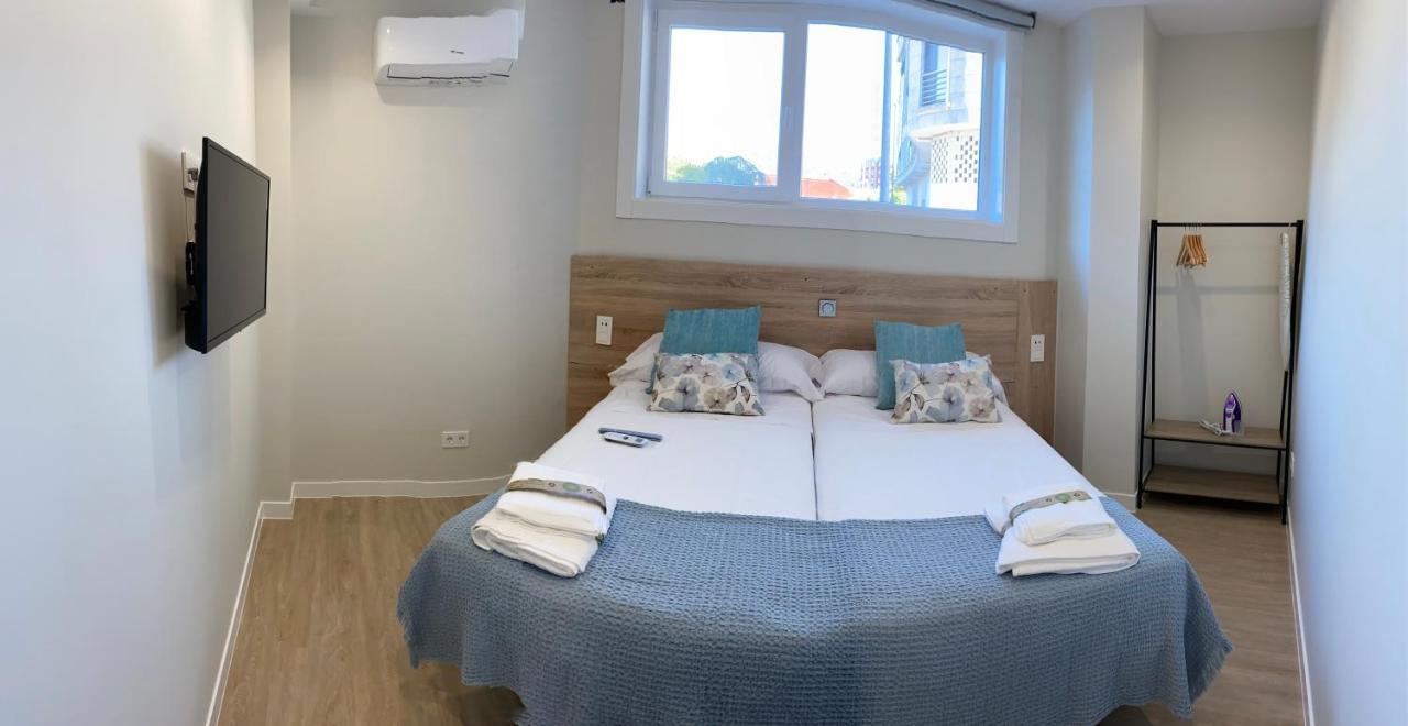 Apartamentos Tarela Porriño Eksteriør bilde