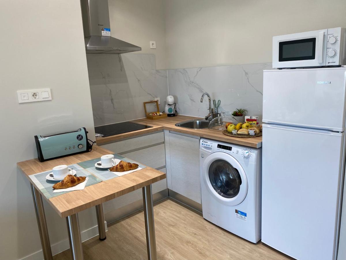 Apartamentos Tarela Porriño Eksteriør bilde