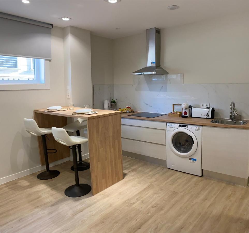 Apartamentos Tarela Porriño Eksteriør bilde