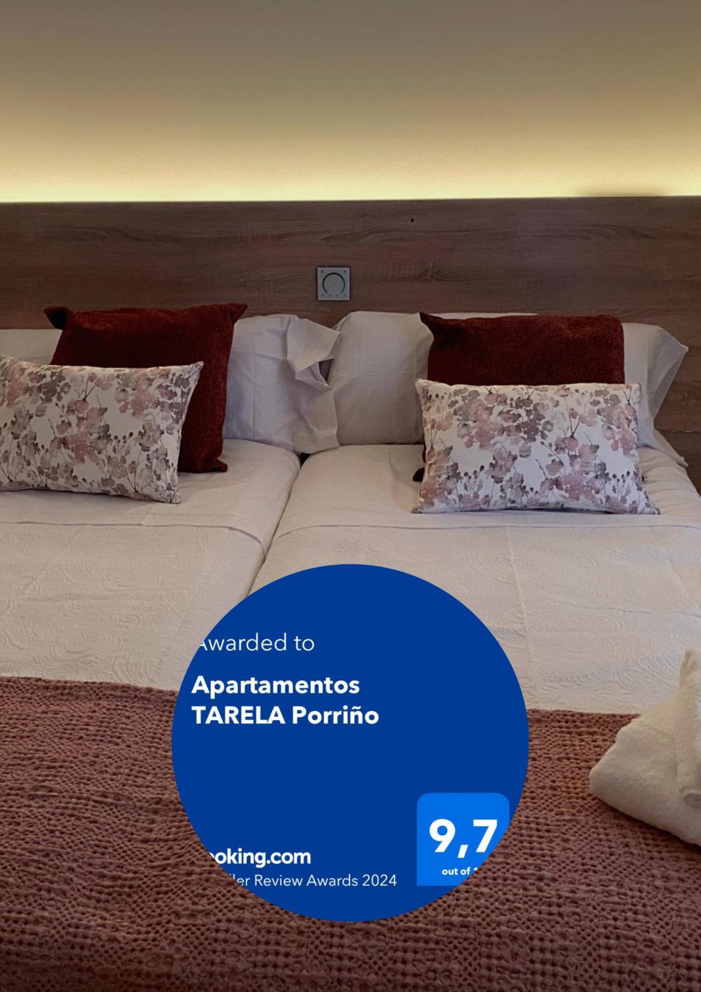 Apartamentos Tarela Porriño Eksteriør bilde