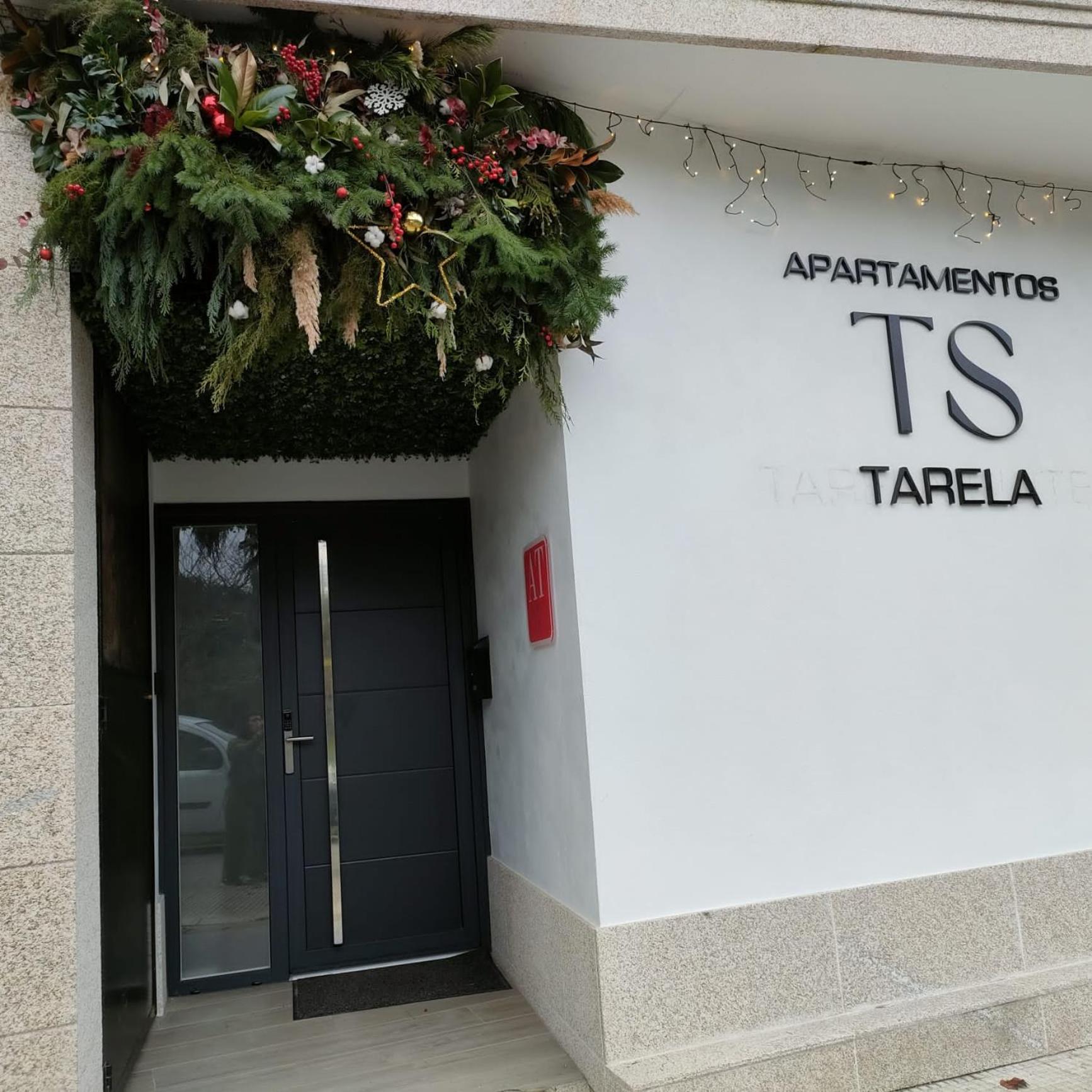 Apartamentos Tarela Porriño Eksteriør bilde