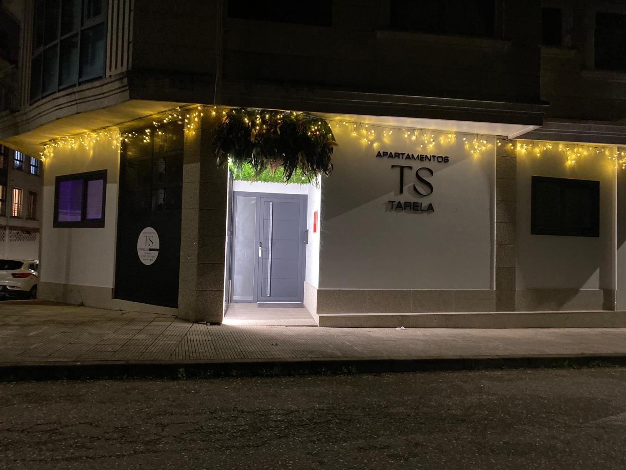 Apartamentos Tarela Porriño Eksteriør bilde