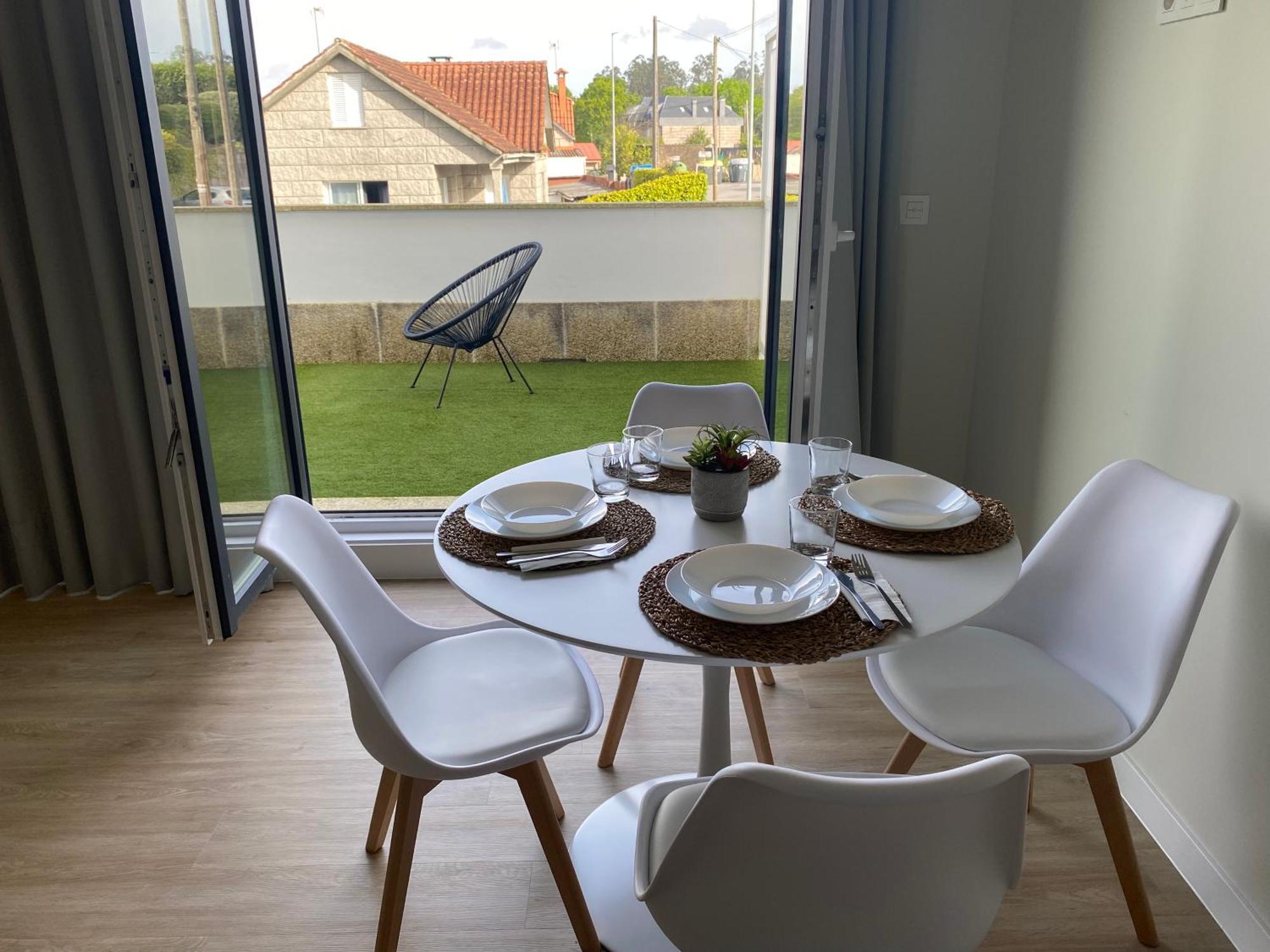 Apartamentos Tarela Porriño Eksteriør bilde
