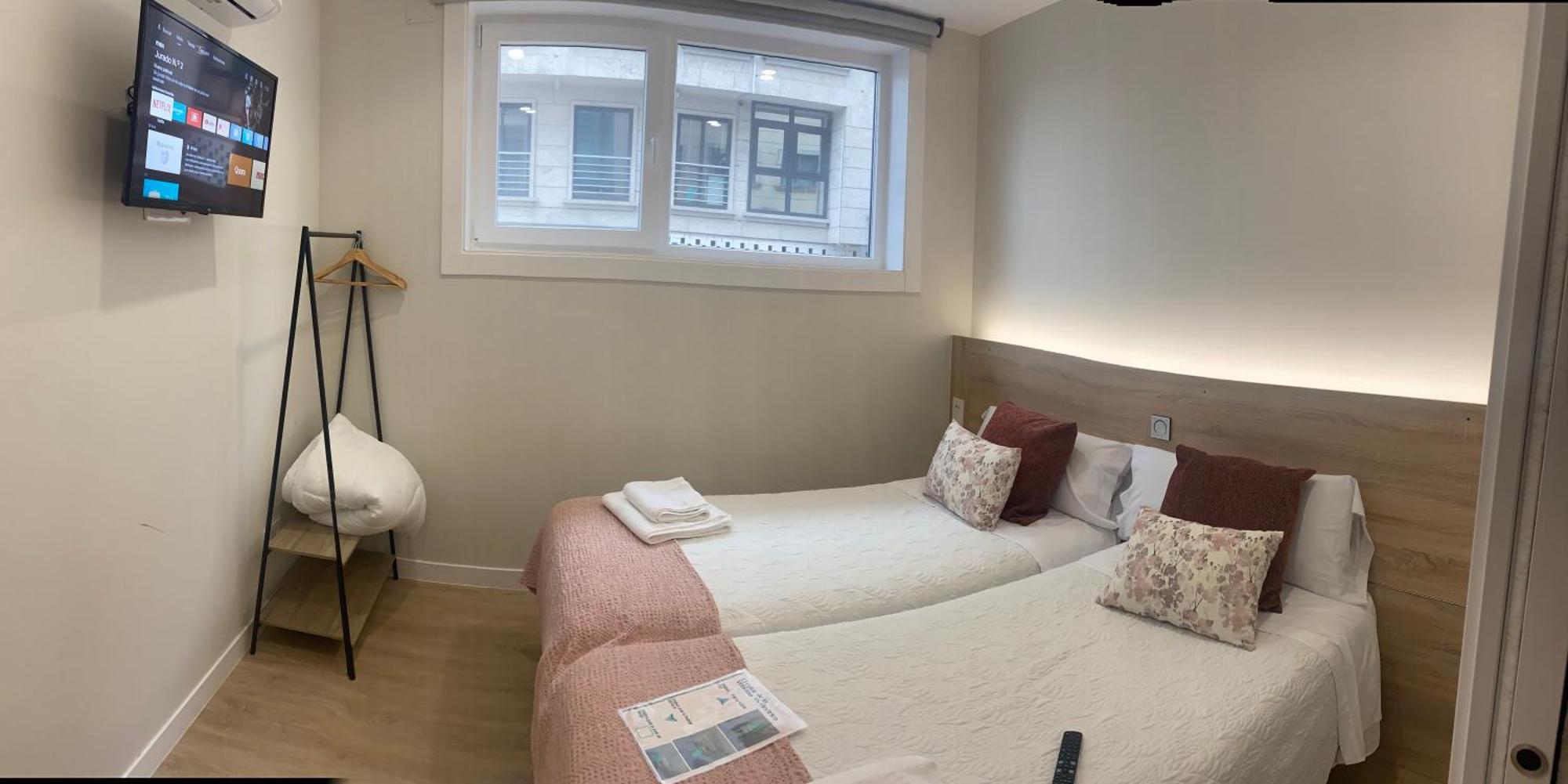 Apartamentos Tarela Porriño Eksteriør bilde