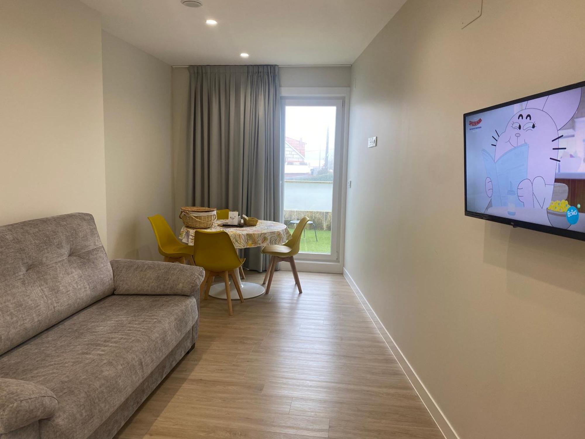 Apartamentos Tarela Porriño Eksteriør bilde