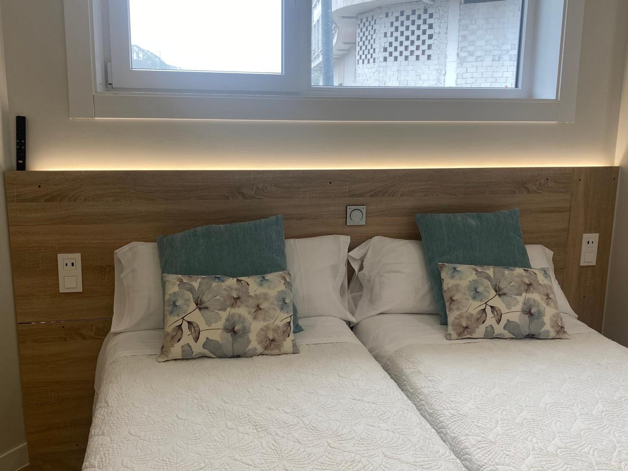 Apartamentos Tarela Porriño Eksteriør bilde